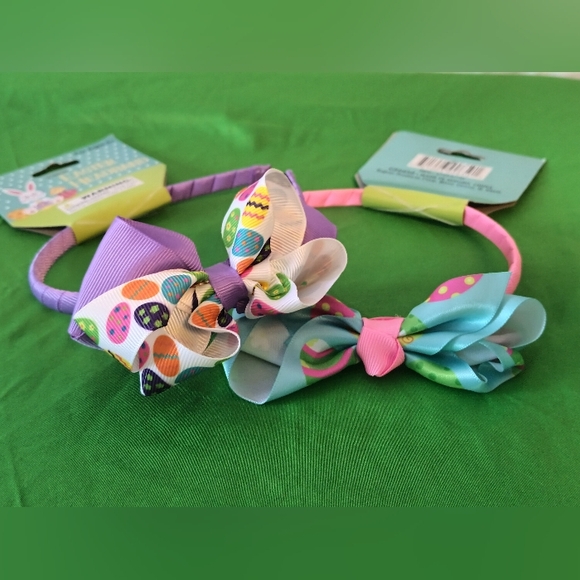 𝟮 𝗘𝗮𝘀𝘁𝗲𝗿 𝗕𝗼𝘄 𝗛𝗲𝗮𝗱𝗯𝗮𝗻𝗱𝘀/𝑷𝒖𝒓𝒑𝒍𝒆 & 𝑷𝒊𝒏𝒌 - Picture 6 of 8